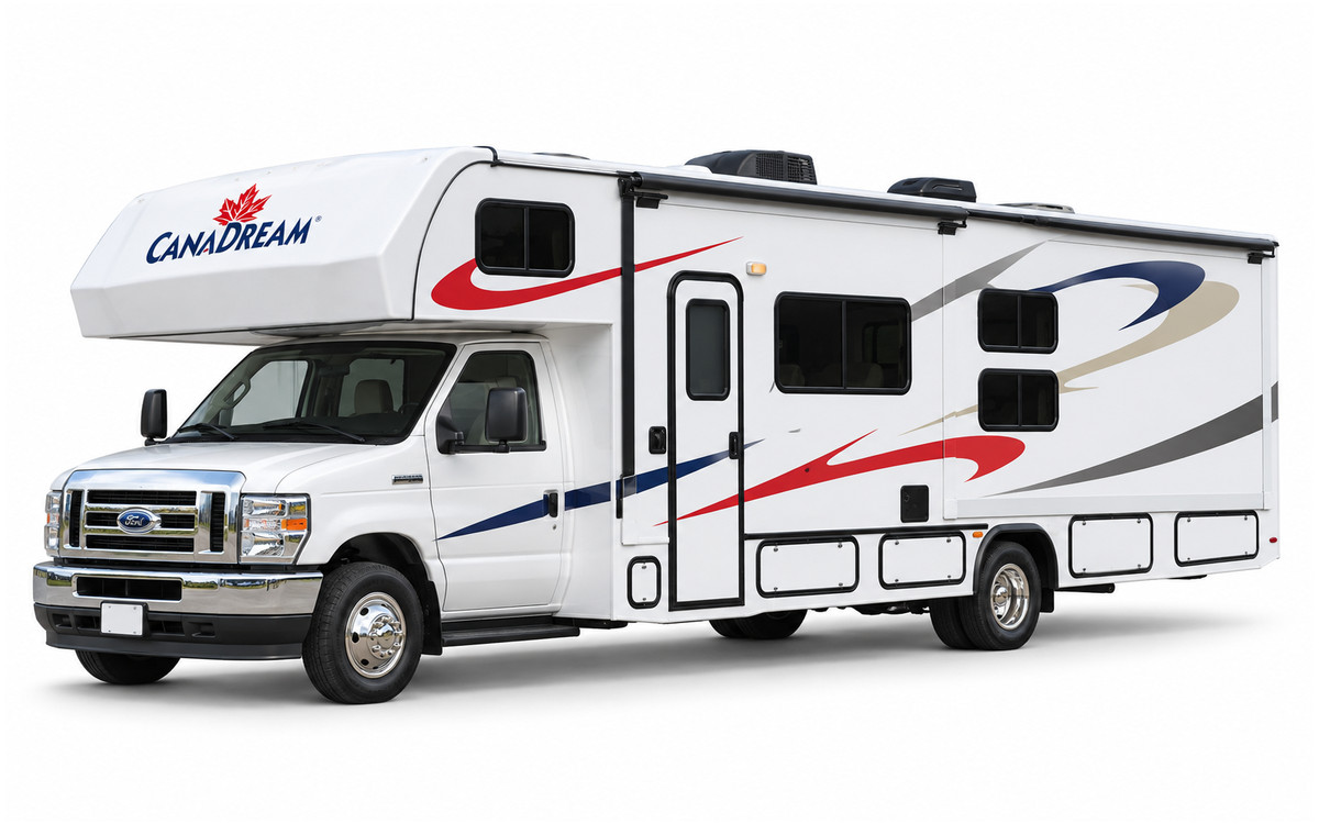 MHX Maxi Plus Motorhome — CanaDream