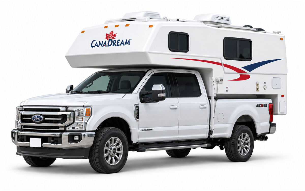 TCA Maxi Travel Camper — CanaDream