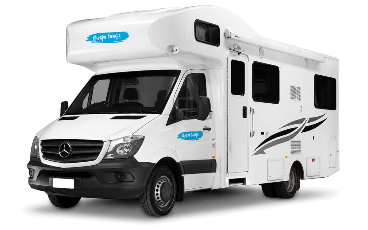 Cheapa 4 Berth — Cheapa Campa