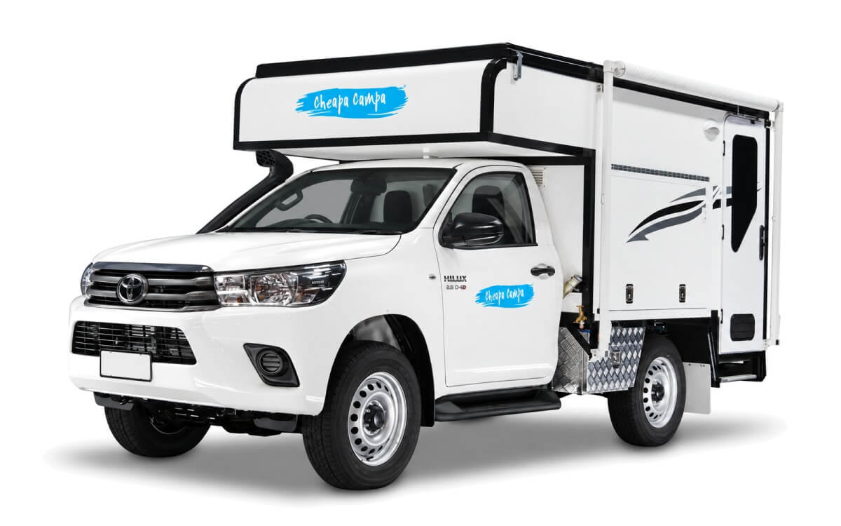 Cheapa 4WD Camper — Cheapa Campa