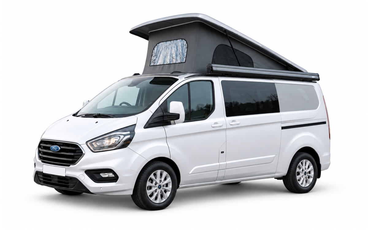 Ford Custom Limited — Compass Campers