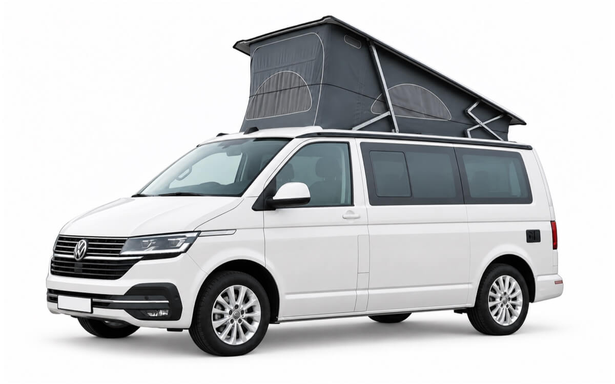 VW California Ocean — Compass Campers