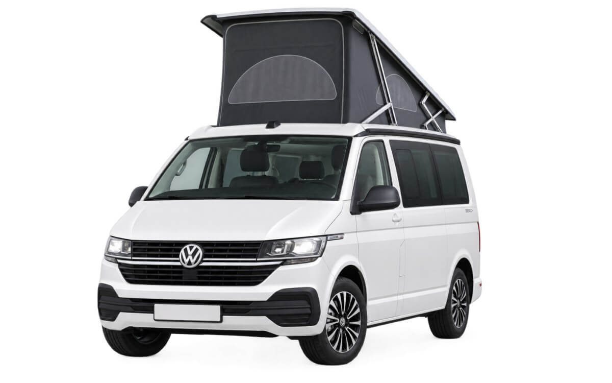VW California Beach — Little Cookie — Cookies Campers