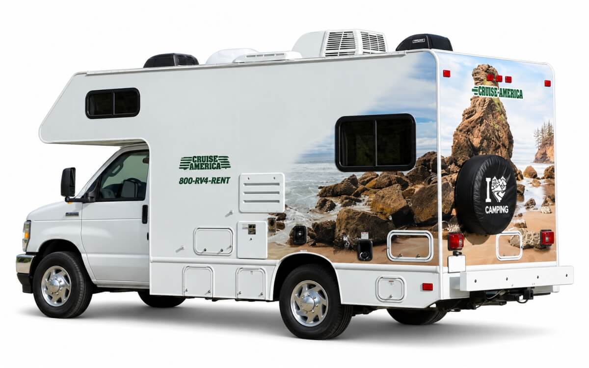 21’ Compact — Cruise America