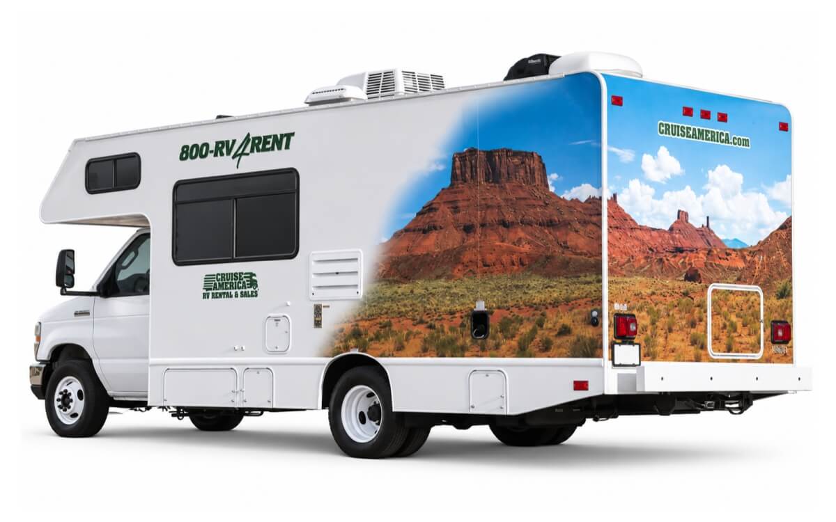 25’ Standard — Cruise America