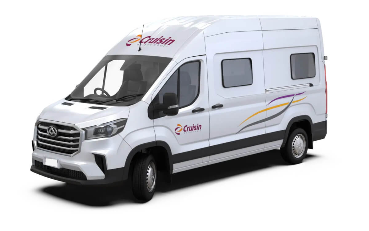 2 Berth Hi Top — Cruisin Motorhomes