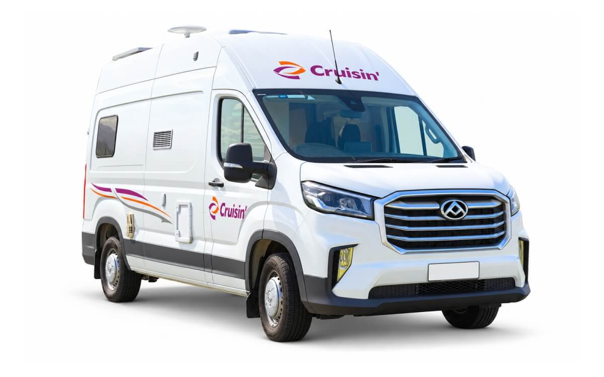 2 Berth Rover — Cruisin Motorhomes