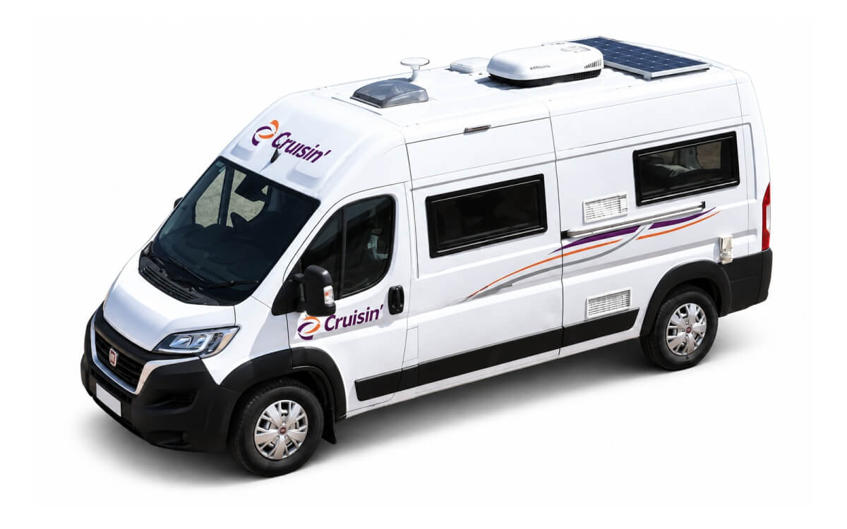 2 Berth Sandpiper — Cruisin Motorhomes