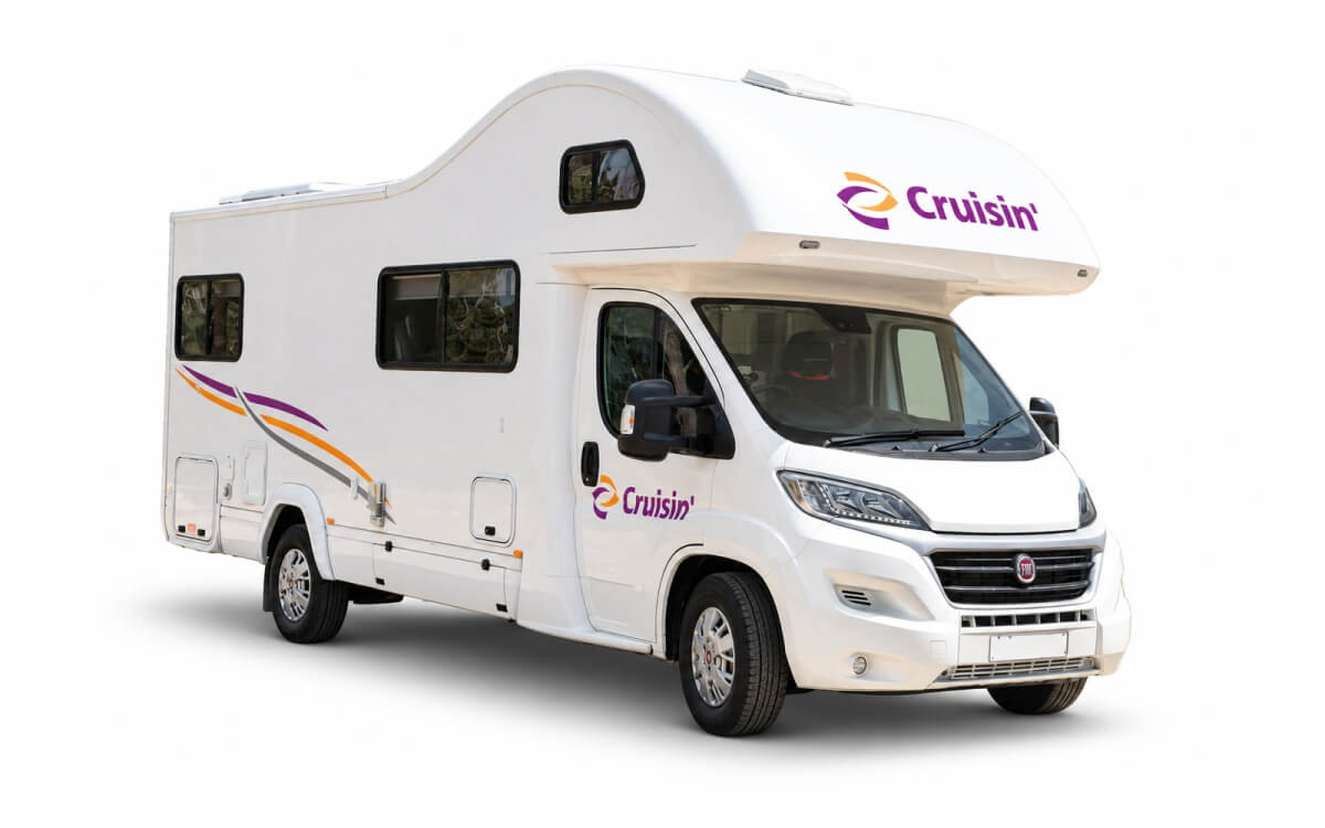 4 Berth Adventurer — Cruisin Motorhomes