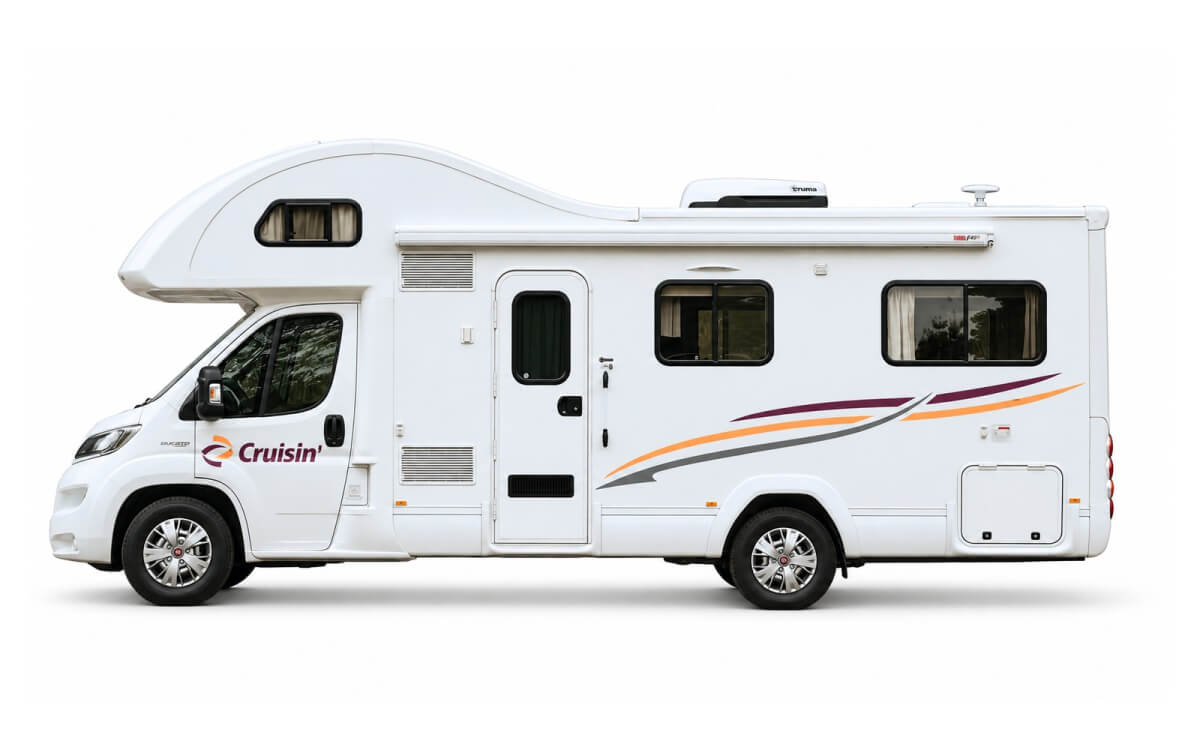 4 Berth Seeker — Cruisin Motorhomes