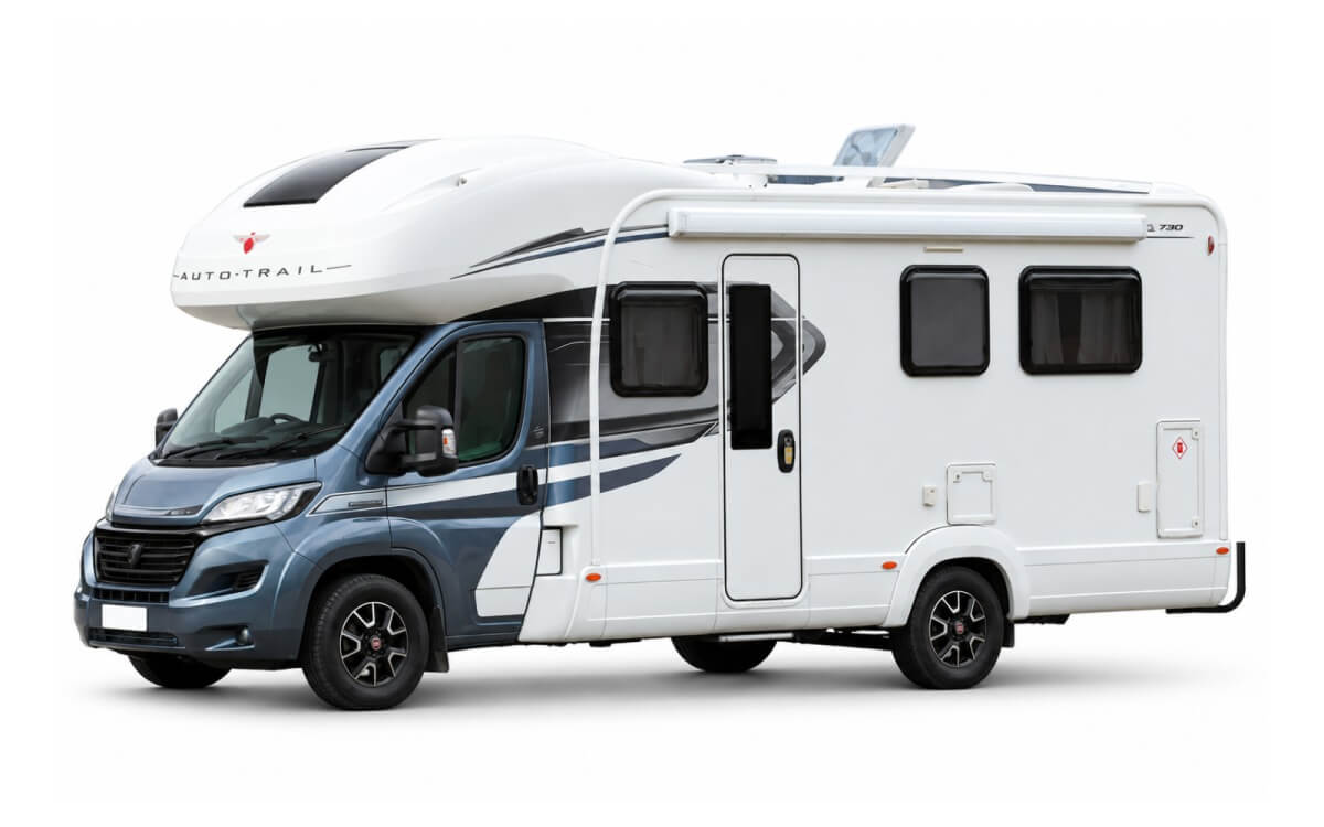 4 Berth Deluxe — Discover NZ Motorhome Rentals