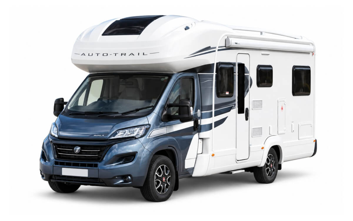 6 Berth Deluxe — Discover NZ Motorhome Rentals