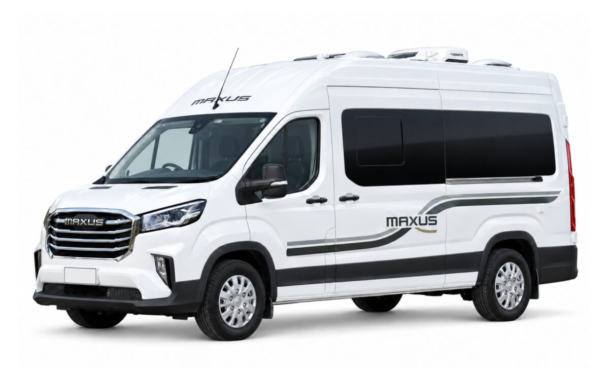 2 Berth Deluxe S/T — Discover NZ Motorhome Rentals