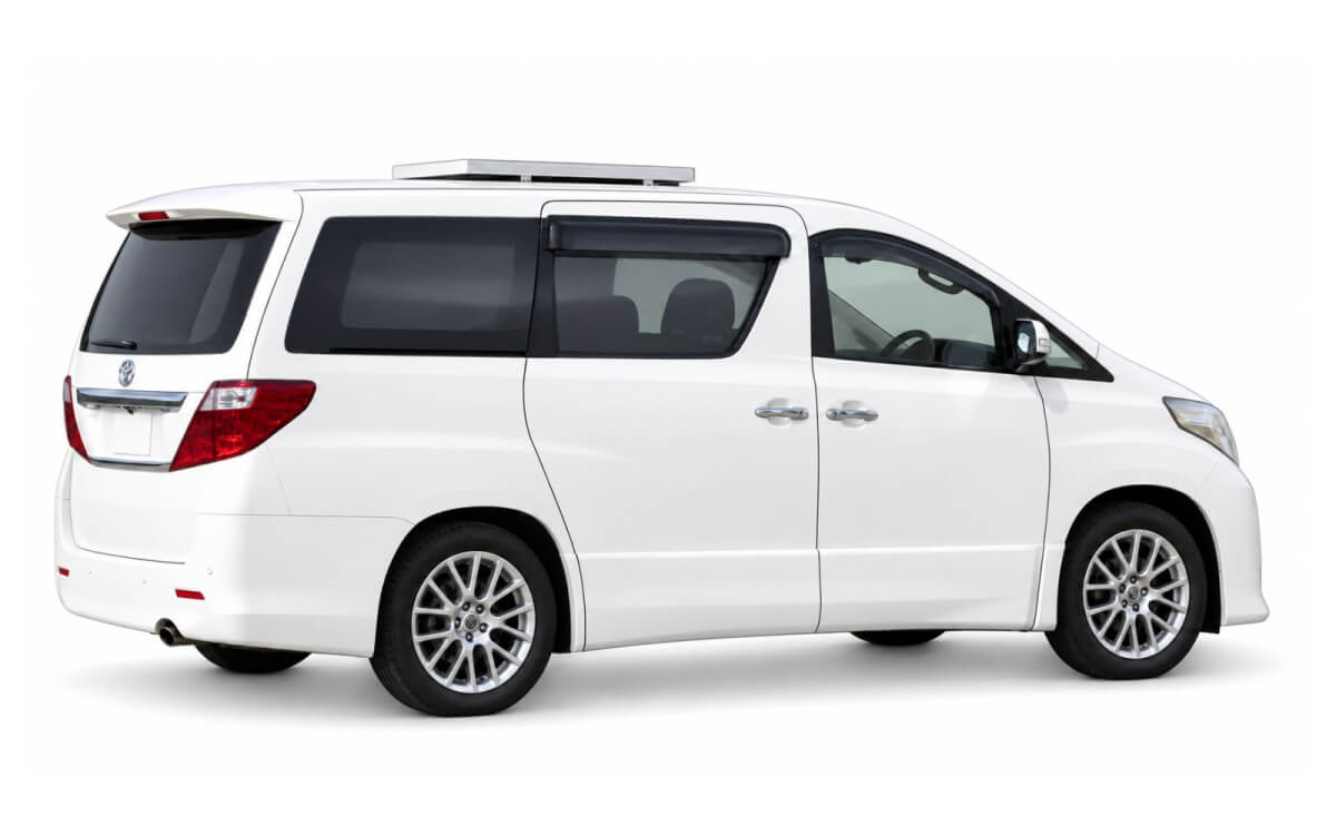 2 Berth Sleepavanz — Discover NZ Motorhome Rentals