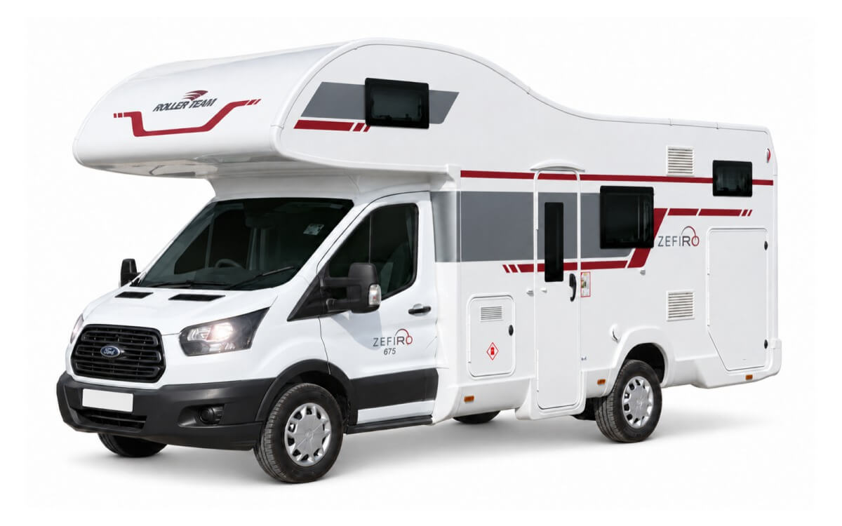 Ford Zefiro 675 — 6 Berth — Easi Campervans