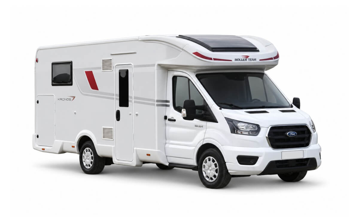 Kronos Compact 665 Automatic 4 Berth — Easi Campervans