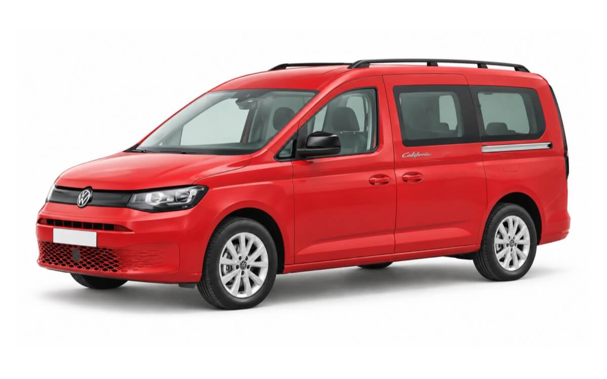 VW Caddy California Maxi — Easi Campervans