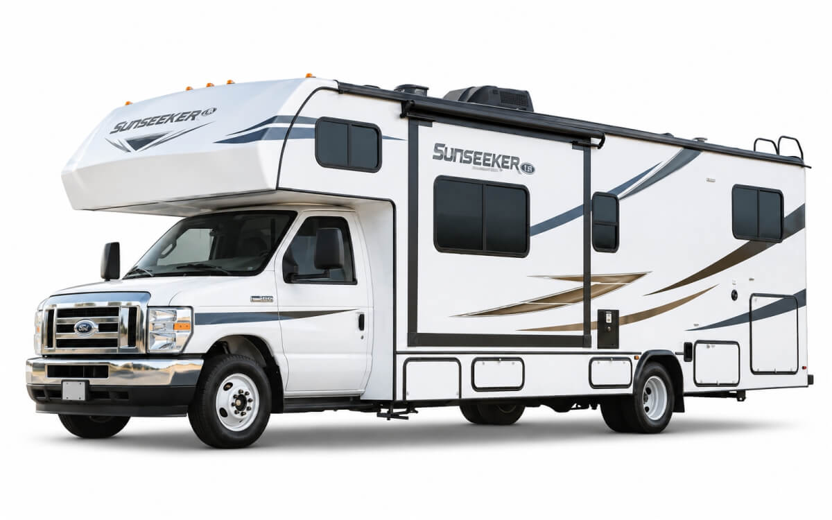 El Monte Class C Family Sleeper — El Monte RV