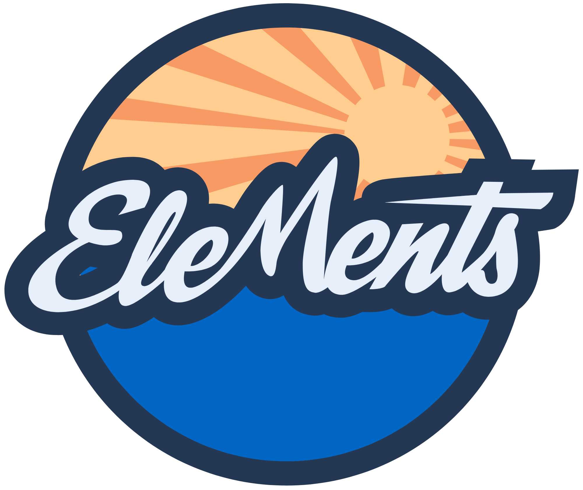 Elements RV World logo