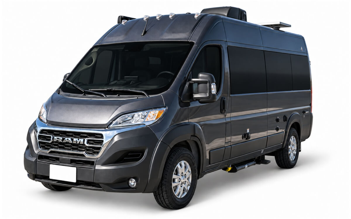 Van Conversion — Four Seasons RV Rentals