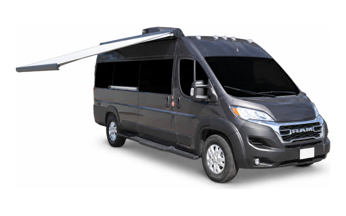 Van Conversion — Fraserway RV