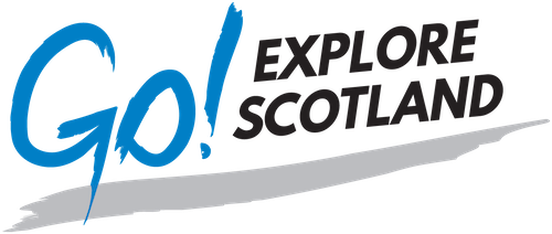 Go Explore Scotland logo