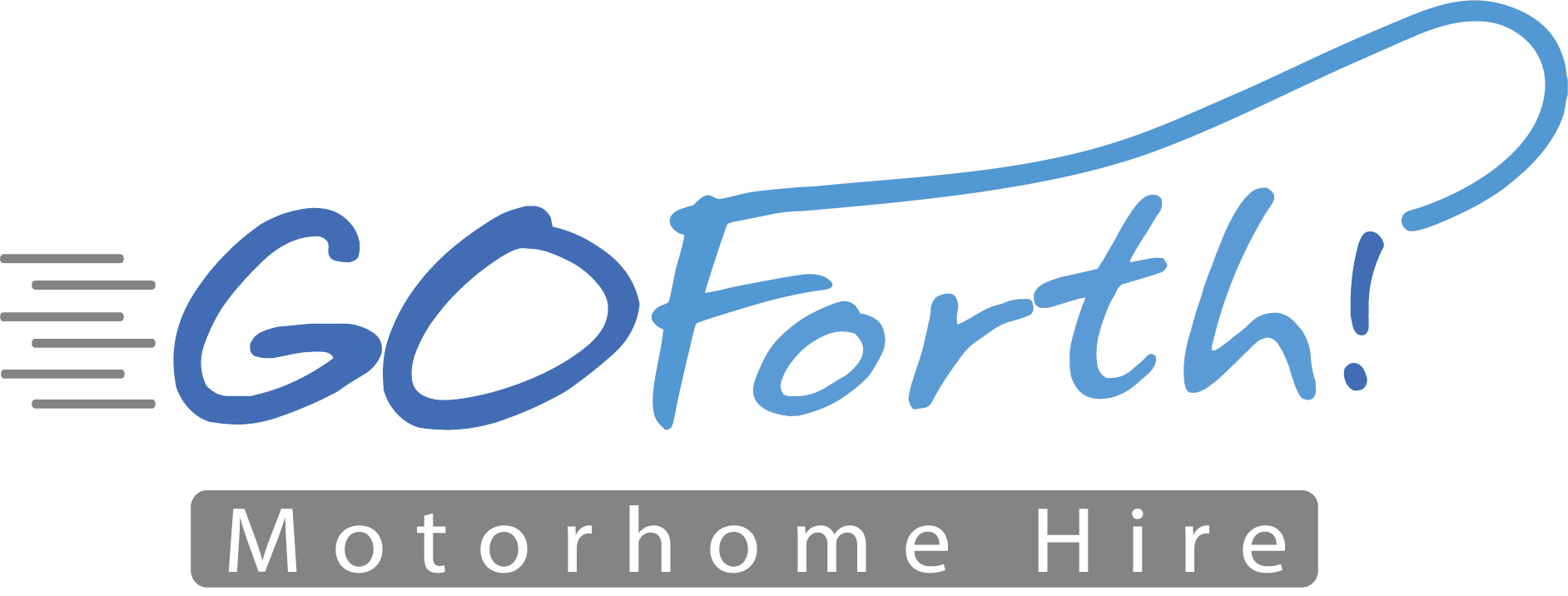 GO Forth! Motorhome Hire logo