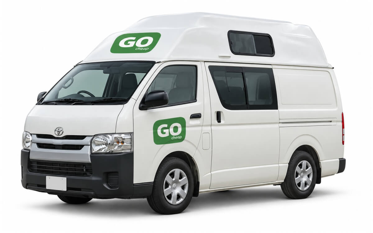2 Berth Hi Top — GoCheap Campervans