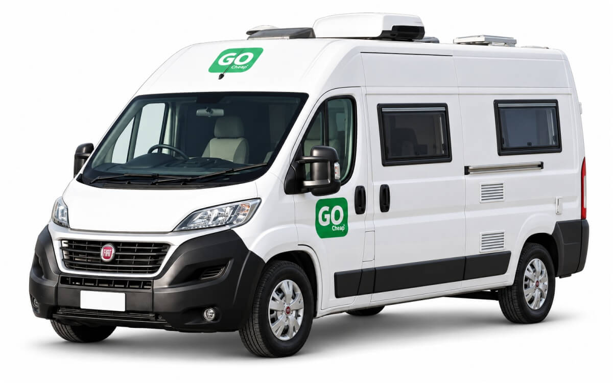 2 Berth Tamar — GoCheap Campervans
