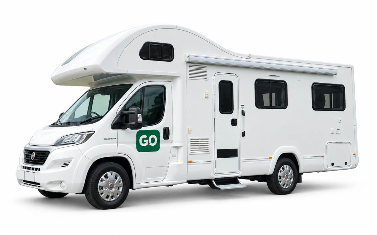 4 Berth Henty — GoCheap Campervans
