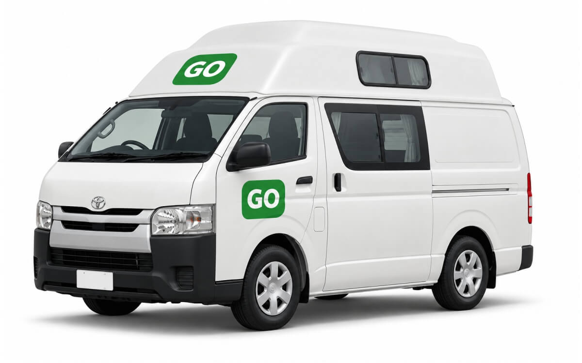 4 Berth Hi Top — GoCheap Campervans