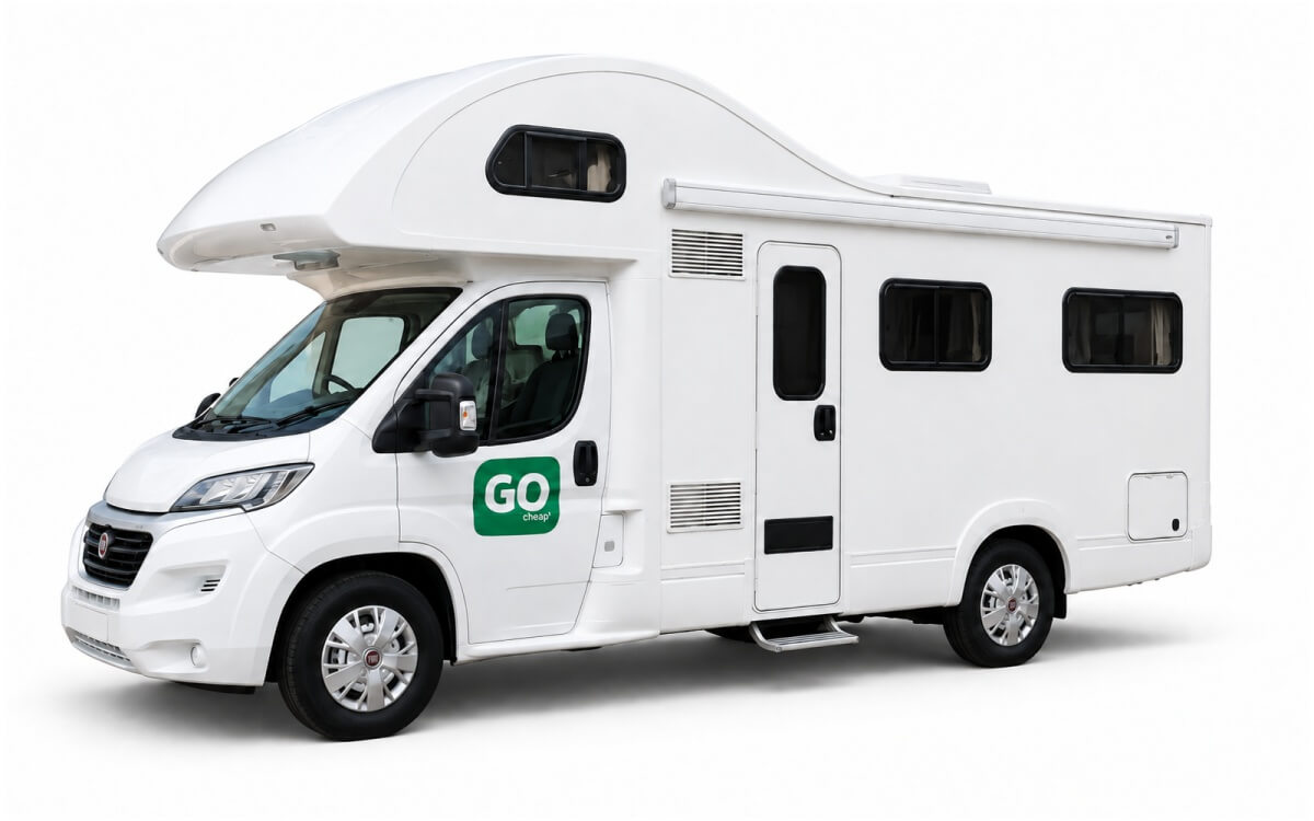 6 Berth Derwent — GoCheap Campervans