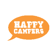 Happy Campers logo