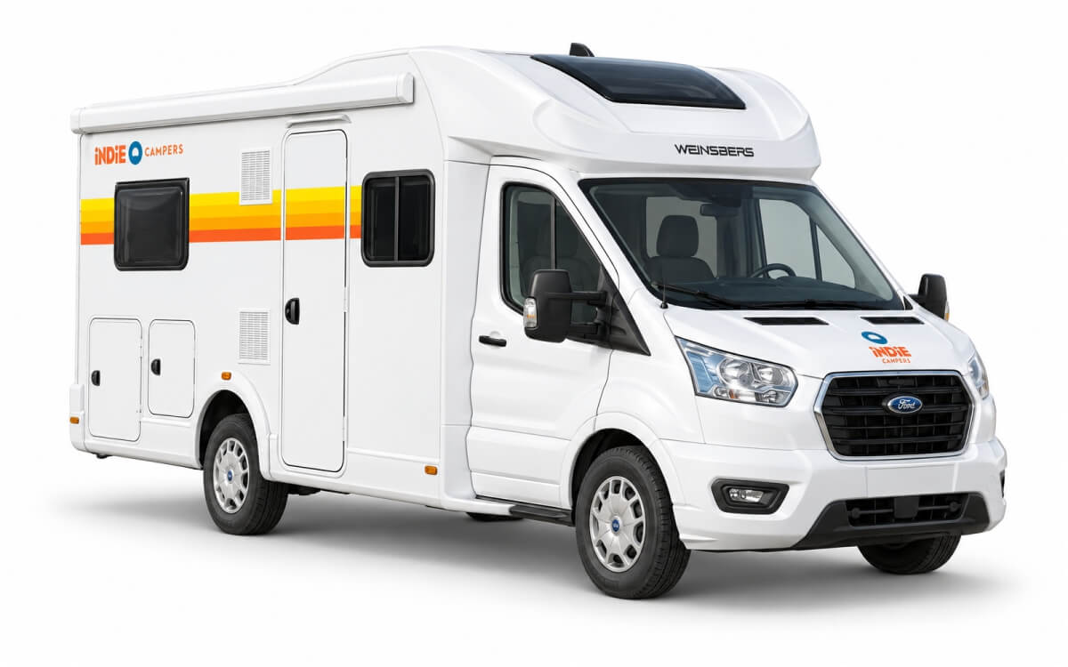 Comfort Standard — Indie Campers