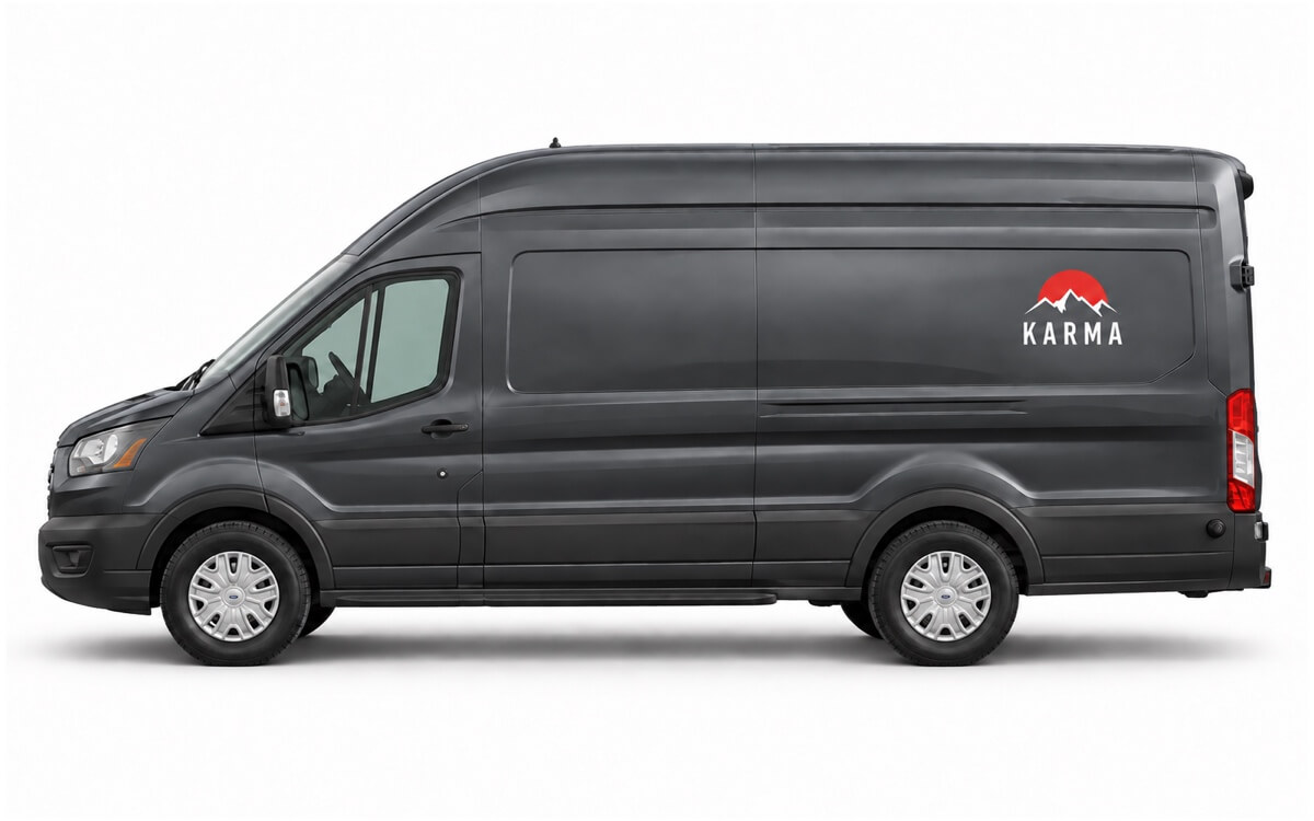2 Seater Karma Van — Karma Campervans