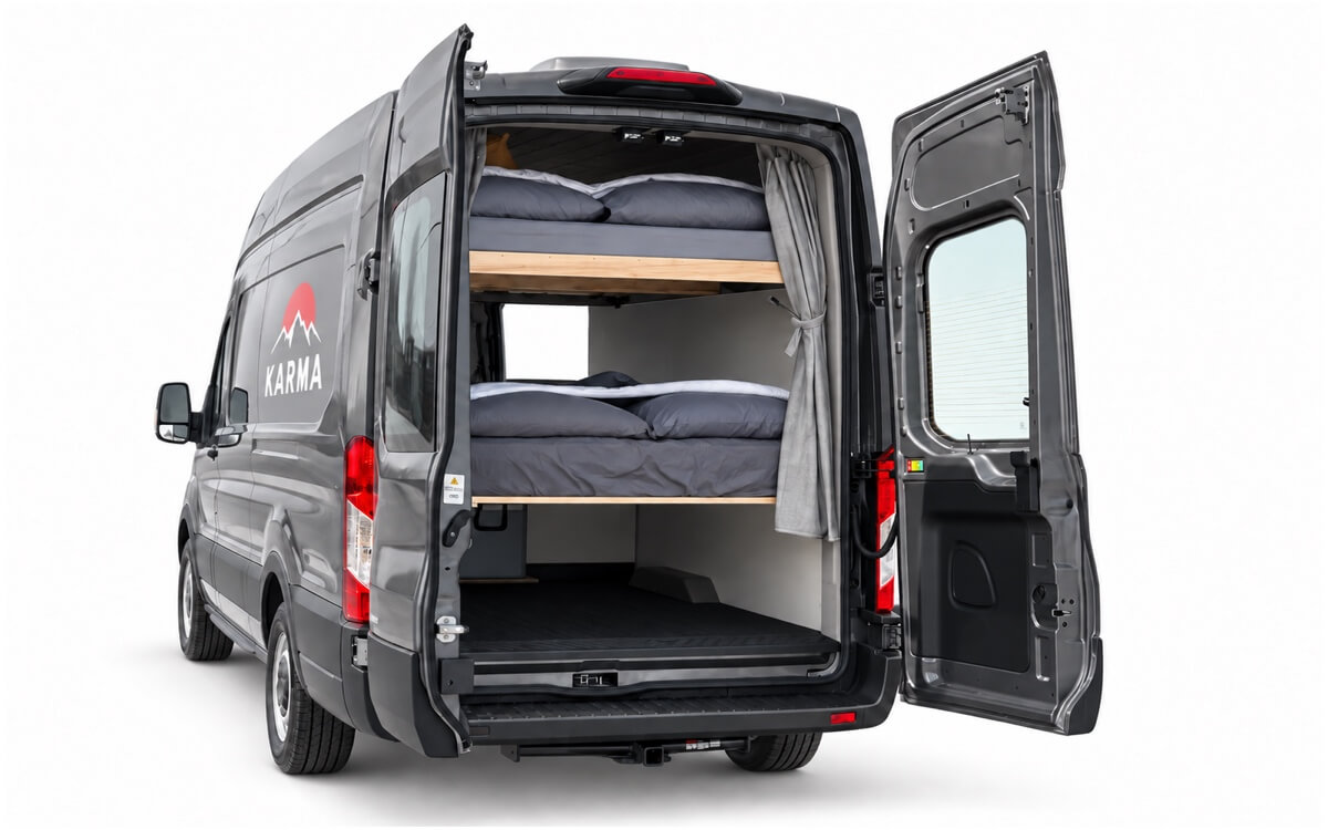 4 Seater Karma Van — Karma Campervans