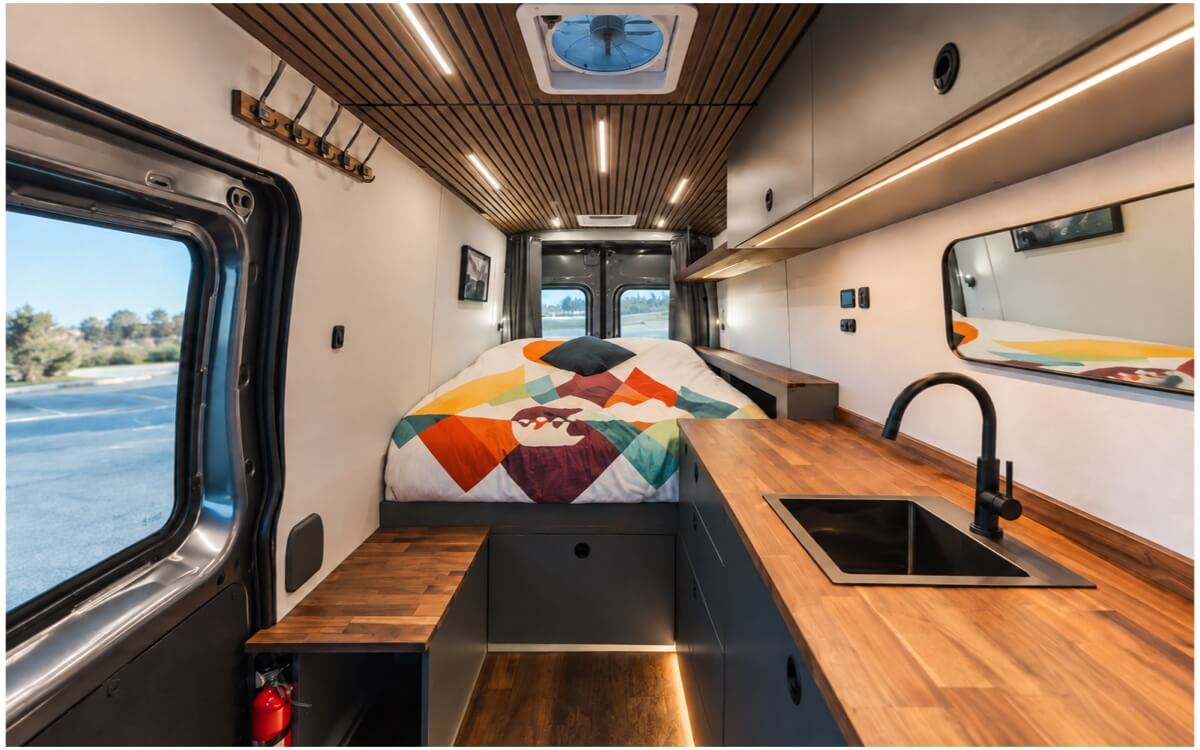 Deluxe Karma Van — Karma Campervans