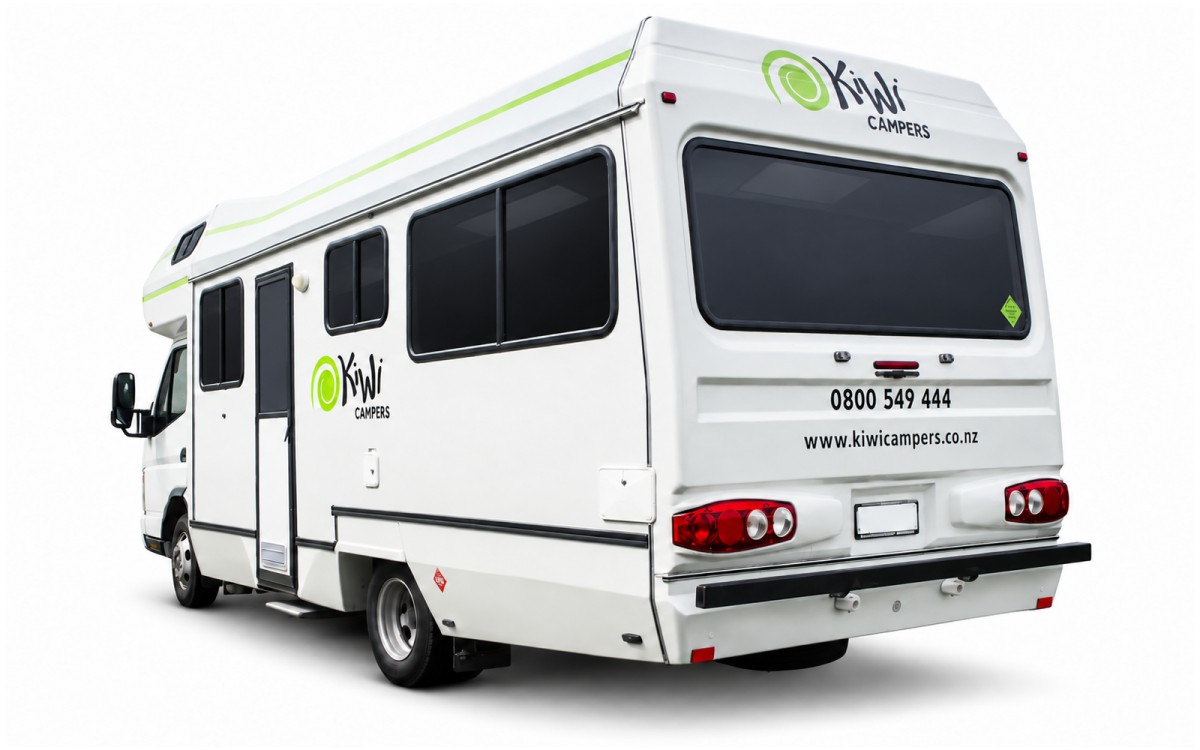 Kiwi 7 Berth — Kiwi Campers