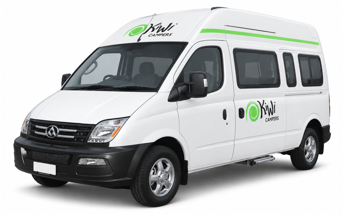 Kiwi Deluxe 2/3 ST — Kiwi Campers