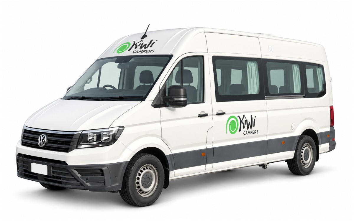 Kiwi Deluxe Euro 2 ST — Kiwi Campers