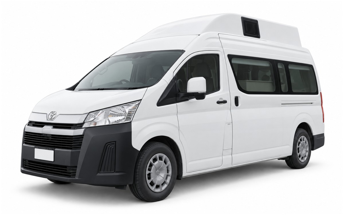 Kiwi Traveller 2 ST — Kiwi Campers