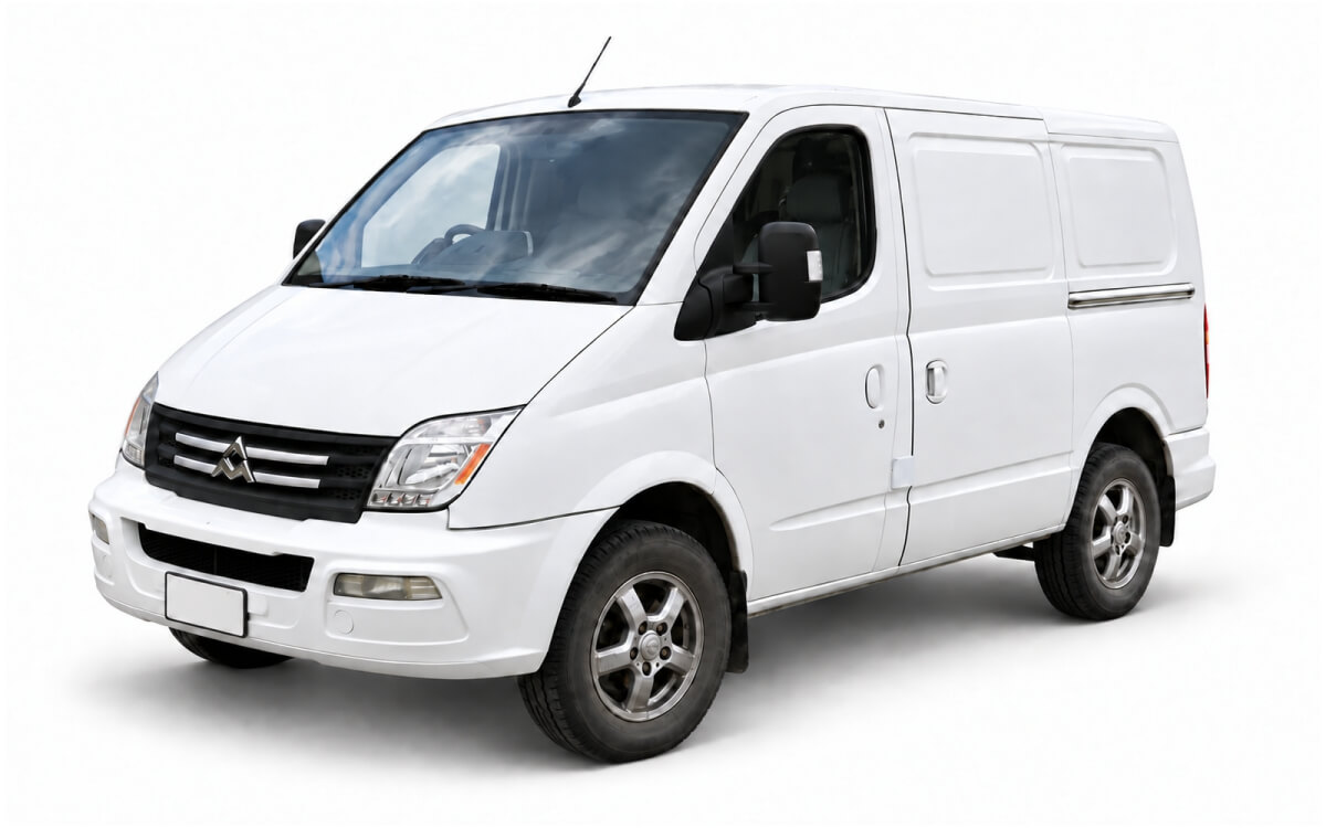 LDV Campervan (Manual) — Koru Campers