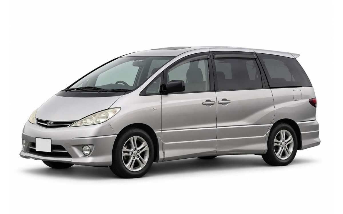Toyota Estima — Koru Campers