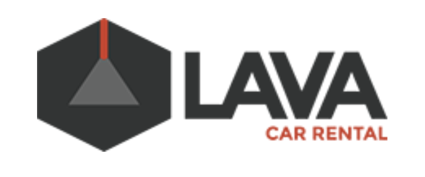 Lava Car Rental logo