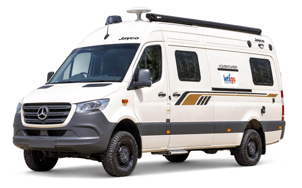 Adventurer — Let’s Go Motorhomes