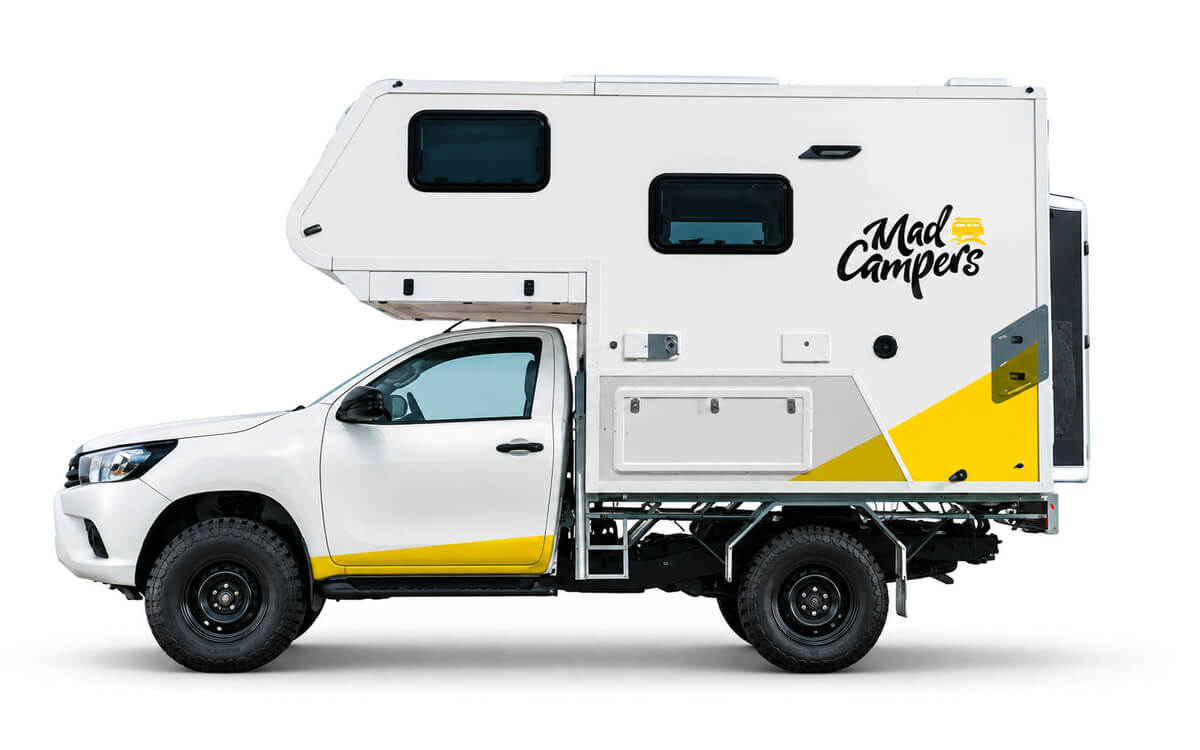 MAD TRACKER — Mad Campers
