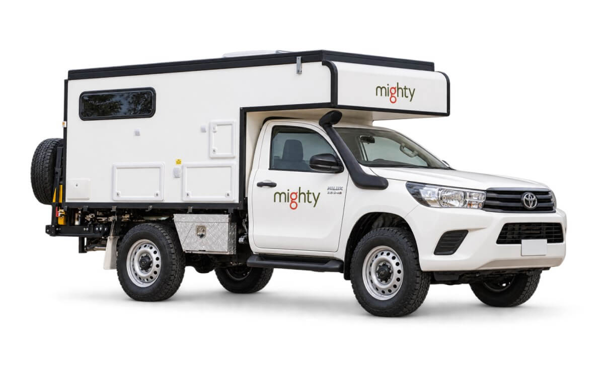 4WD — Mighty Campers