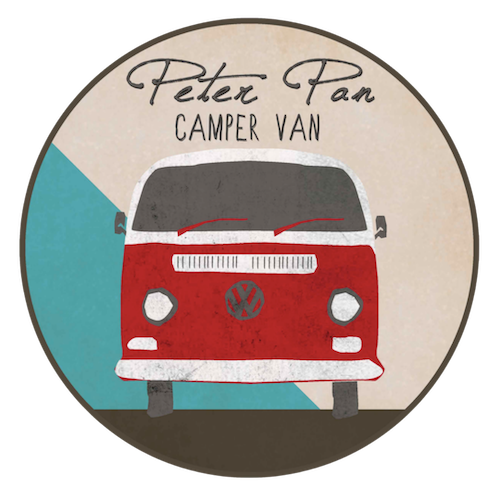 Peter Pan Camper Van logo