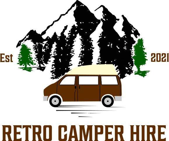 Retro Camper Hire logo
