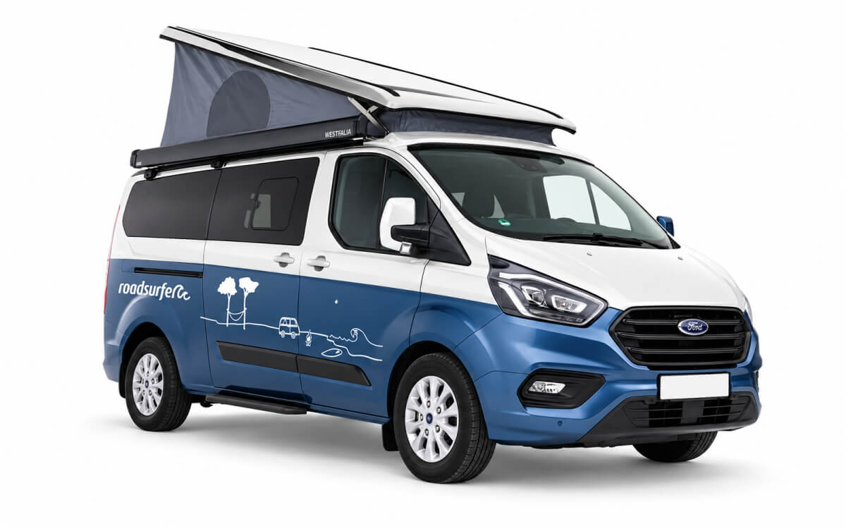 Camper Cabin Deluxe — Roadsurfer